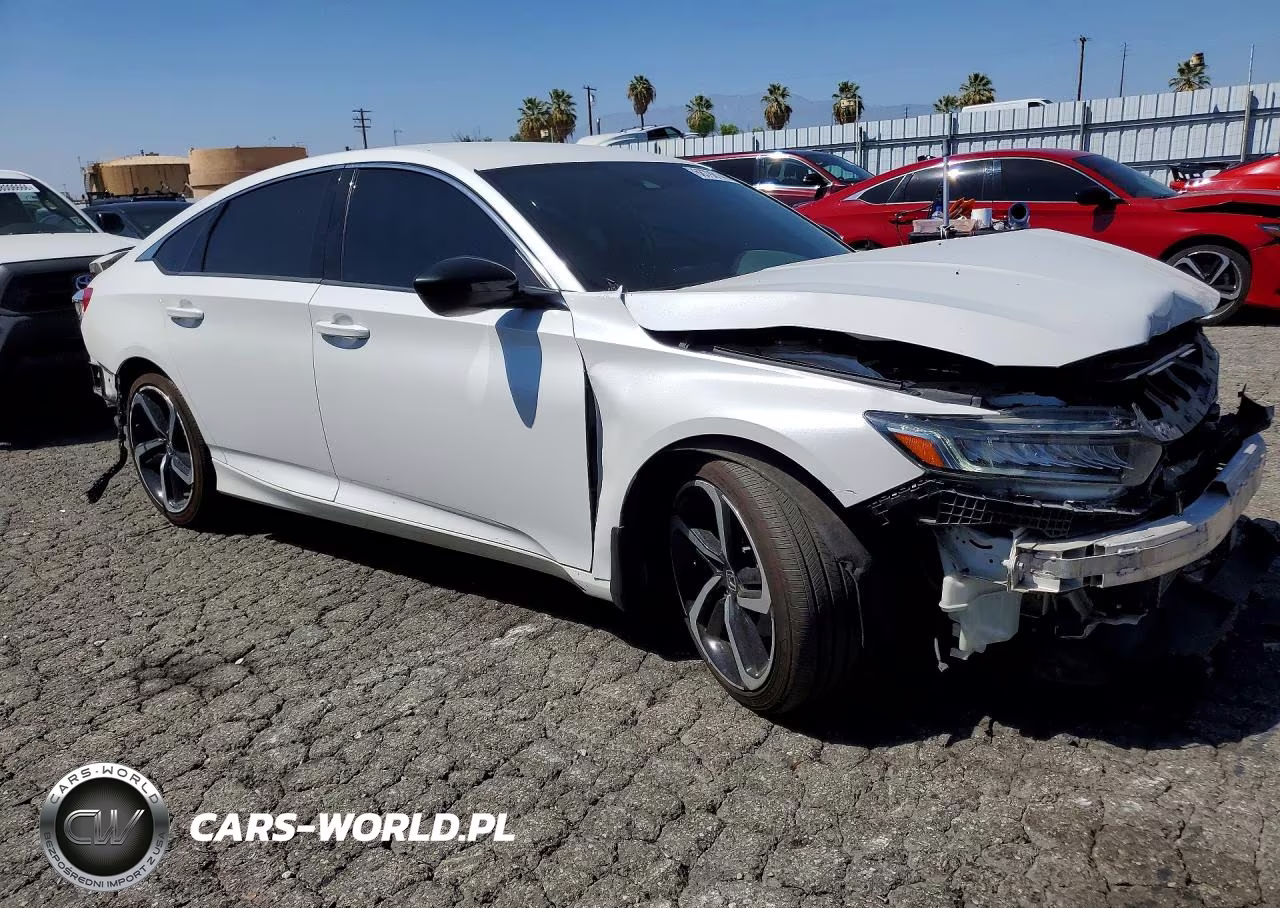 2021 Honda Accord Sport VIN:1HGCV1F33MA084886 - 4