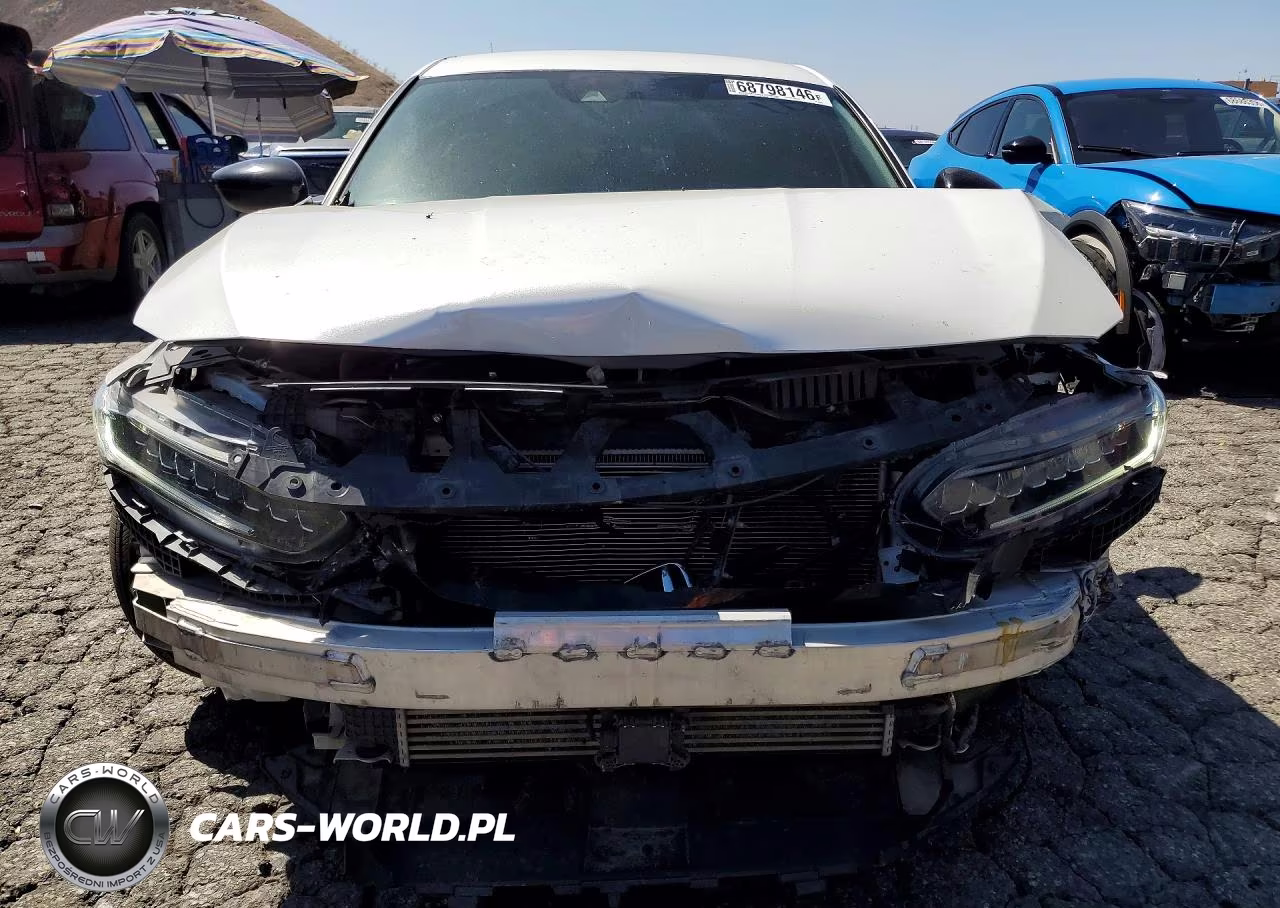 2021 Honda Accord Sport VIN:1HGCV1F33MA084886 - 5