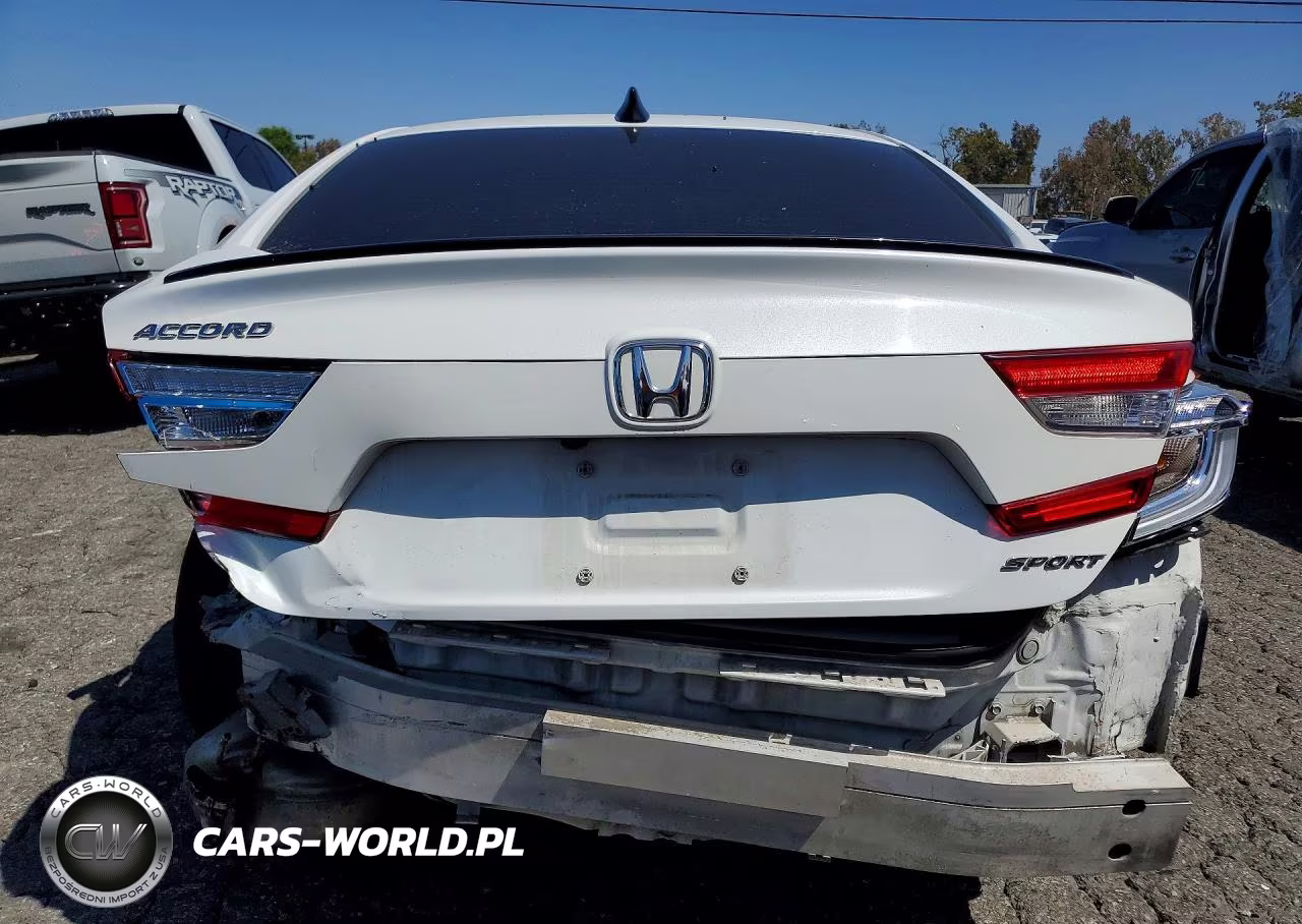 2021 Honda Accord Sport VIN:1HGCV1F33MA084886 - 6