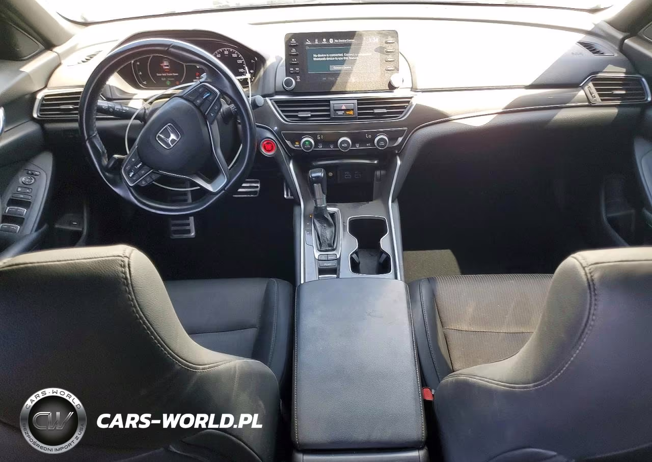 2021 Honda Accord Sport VIN:1HGCV1F33MA084886 - 8