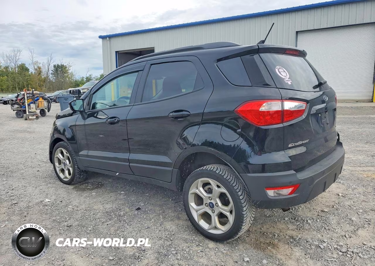 2021 Ford Ecosport Se VIN:MAJ6S3GL6MC409491 - 2