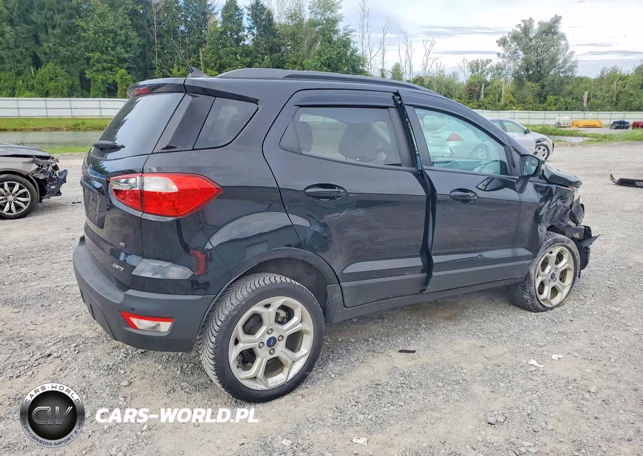 2021 Ford Ecosport Se VIN:MAJ6S3GL6MC409491 - 3