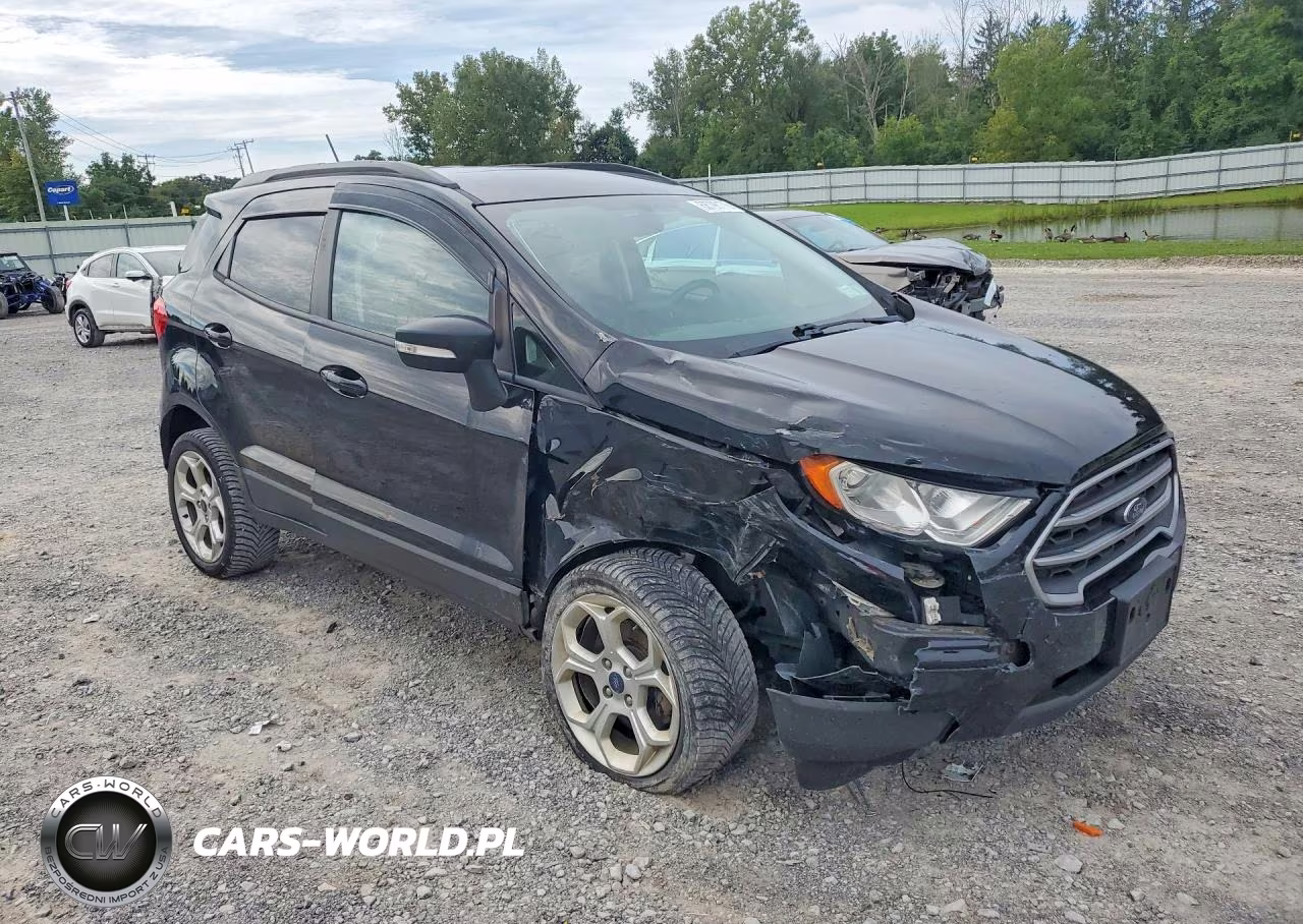2021 Ford Ecosport Se VIN:MAJ6S3GL6MC409491 - 4