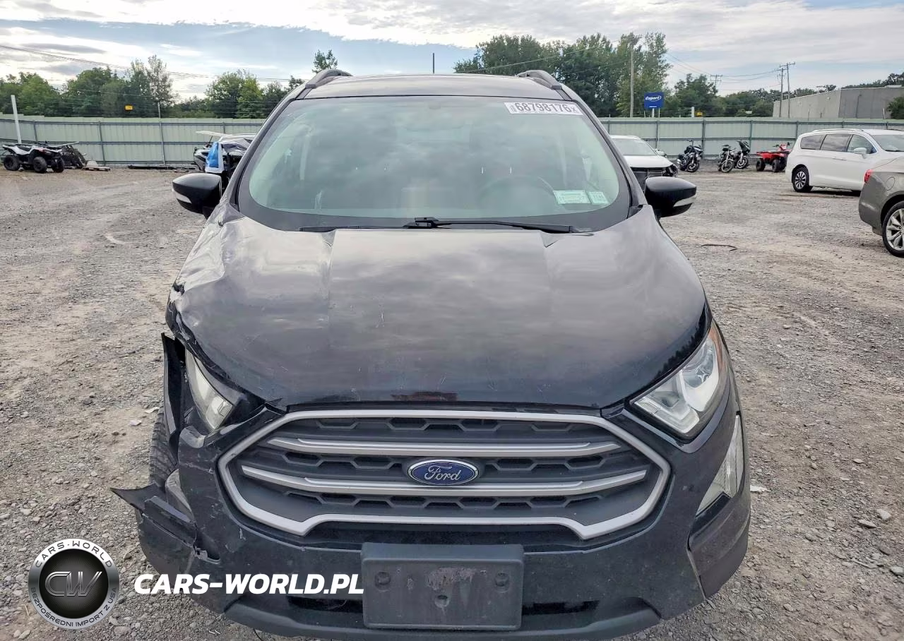 2021 Ford Ecosport Se VIN:MAJ6S3GL6MC409491 - 5