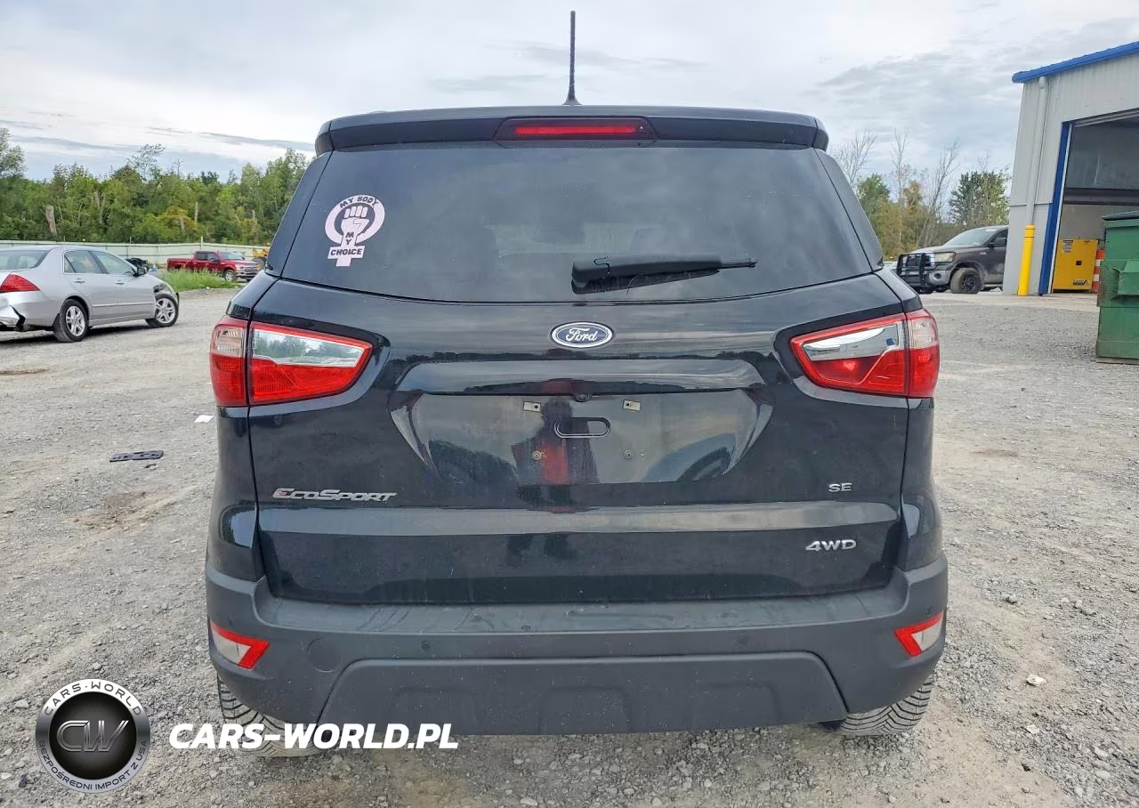 2021 Ford Ecosport Se VIN:MAJ6S3GL6MC409491 - 6