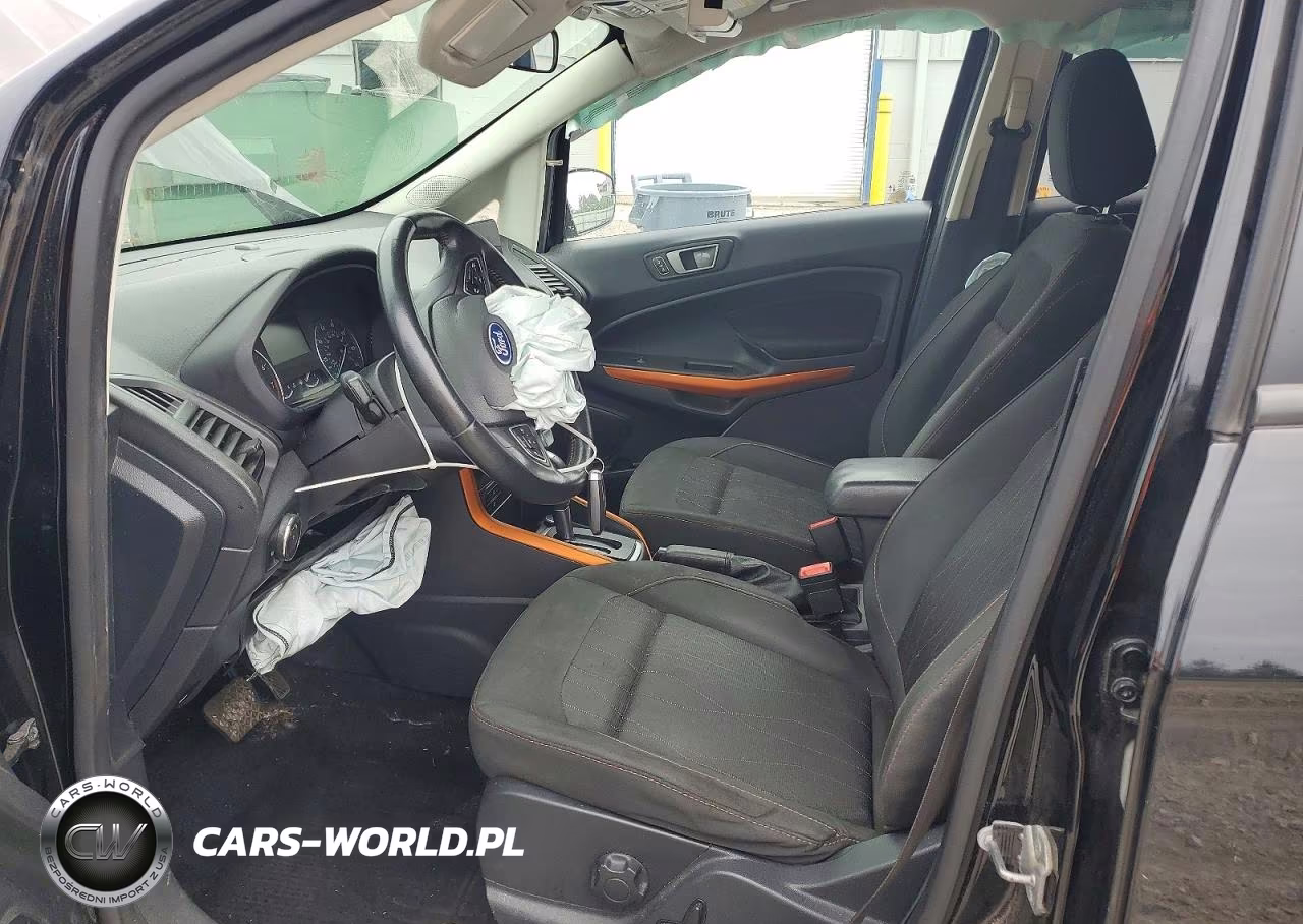 2021 Ford Ecosport Se VIN:MAJ6S3GL6MC409491 - 7