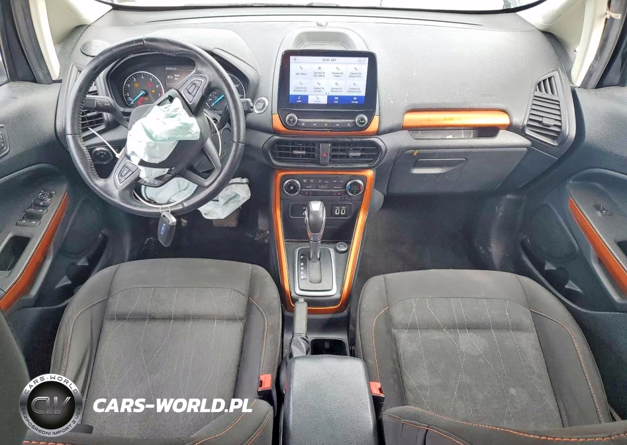 2021 Ford Ecosport Se VIN:MAJ6S3GL6MC409491 - 8