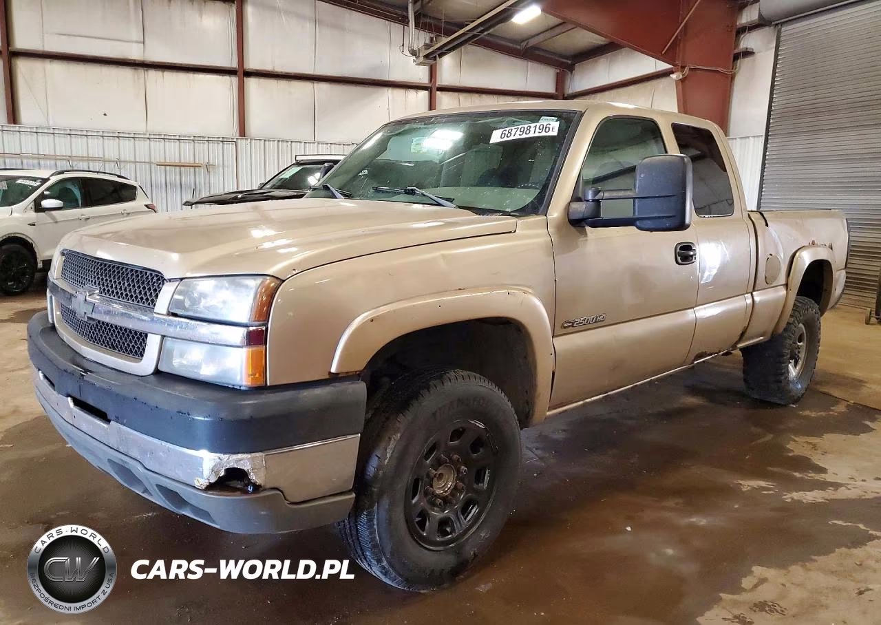 2004 Chevrolet Silverado C2500 Heavy Duty – zdjęcie 1 z 12