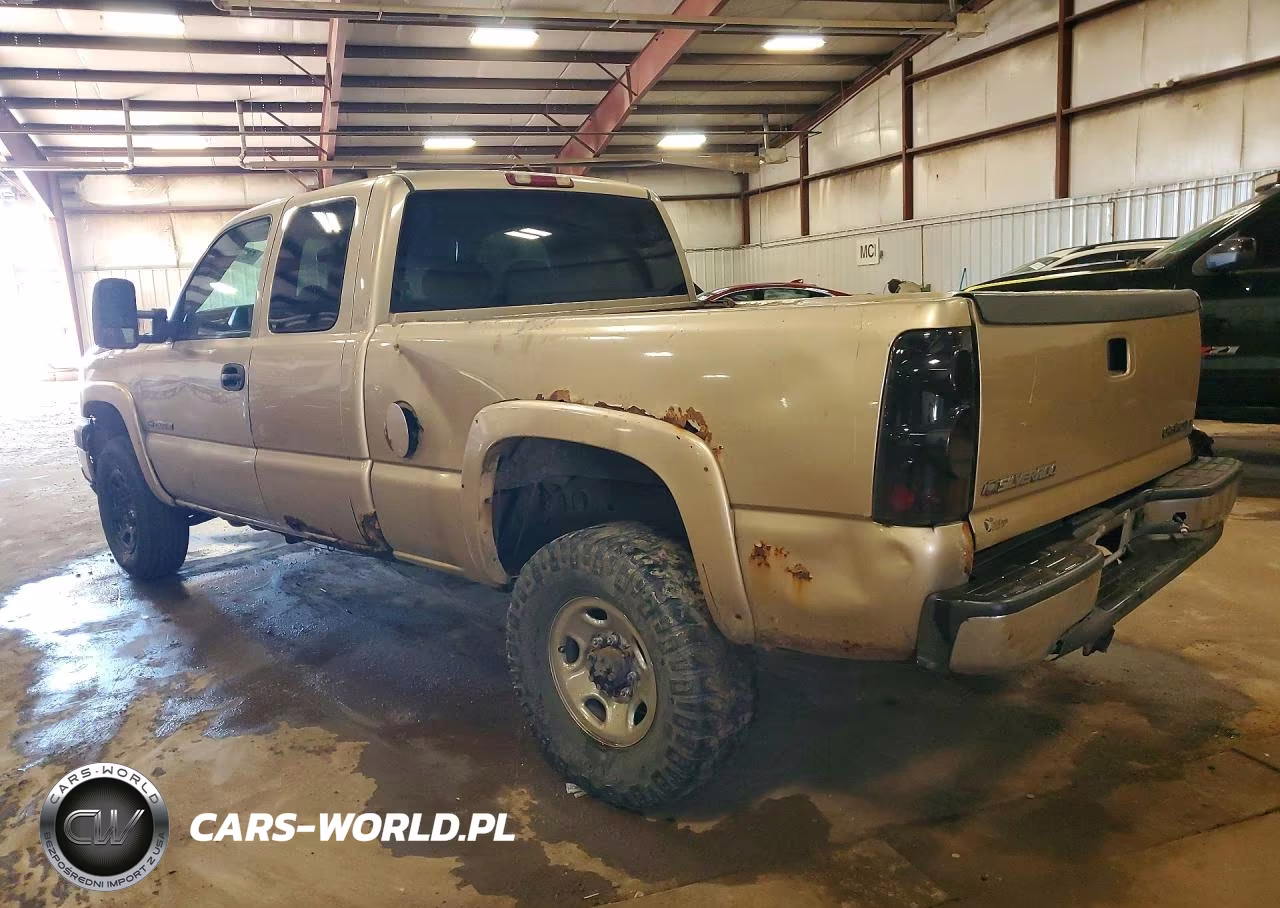 2004 Chevrolet Silverado C2500 Heavy Duty VIN:1GCHC29U54E350423 - 2