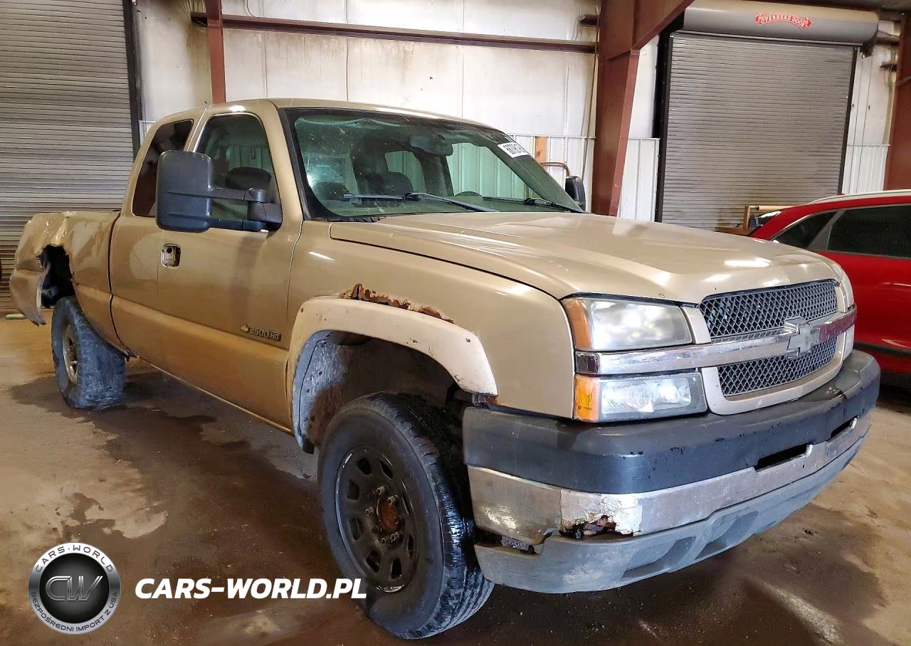 2004 Chevrolet Silverado C2500 Heavy Duty VIN:1GCHC29U54E350423 - 4