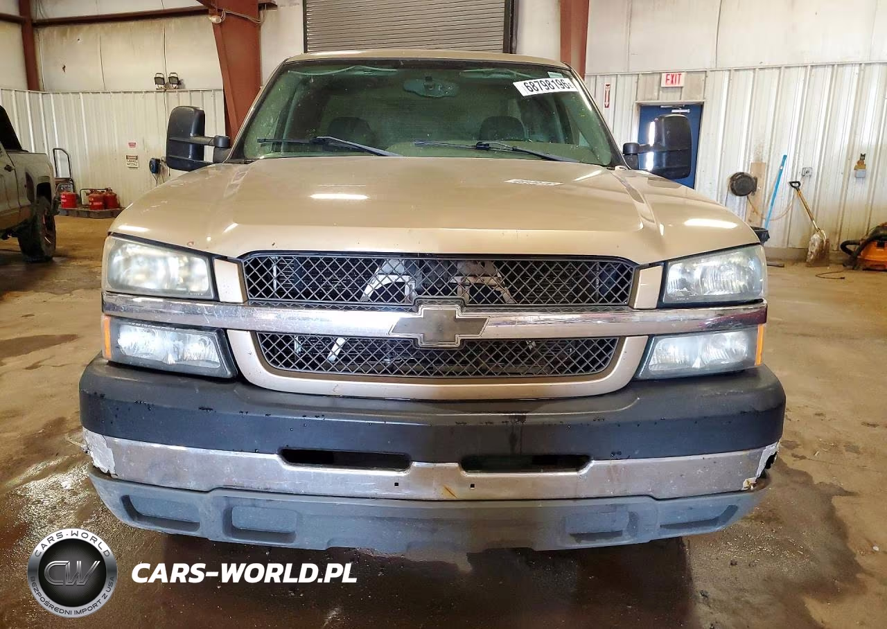 2004 Chevrolet Silverado C2500 Heavy Duty VIN:1GCHC29U54E350423 - 5