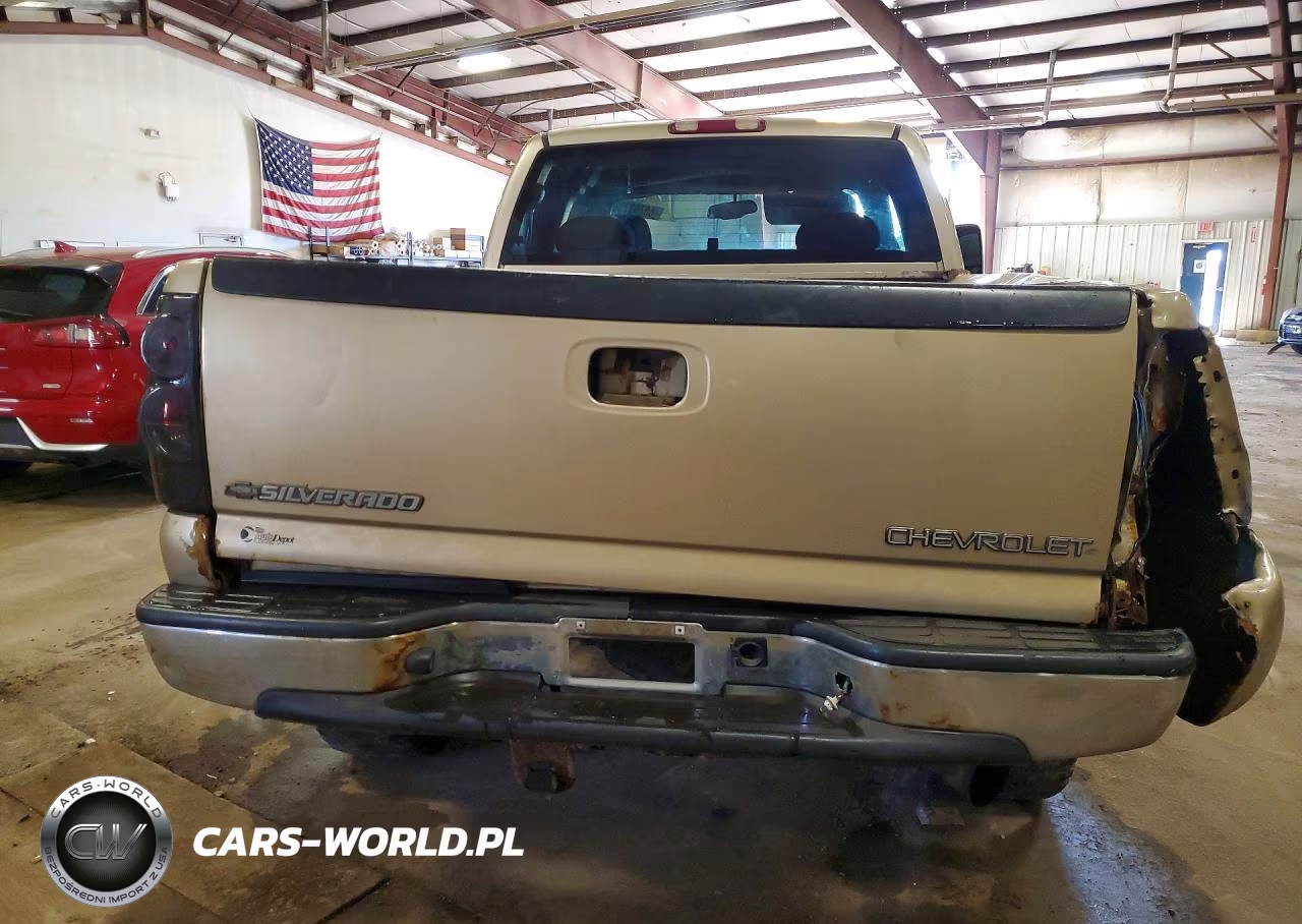 2004 Chevrolet Silverado C2500 Heavy Duty VIN:1GCHC29U54E350423 - 6
