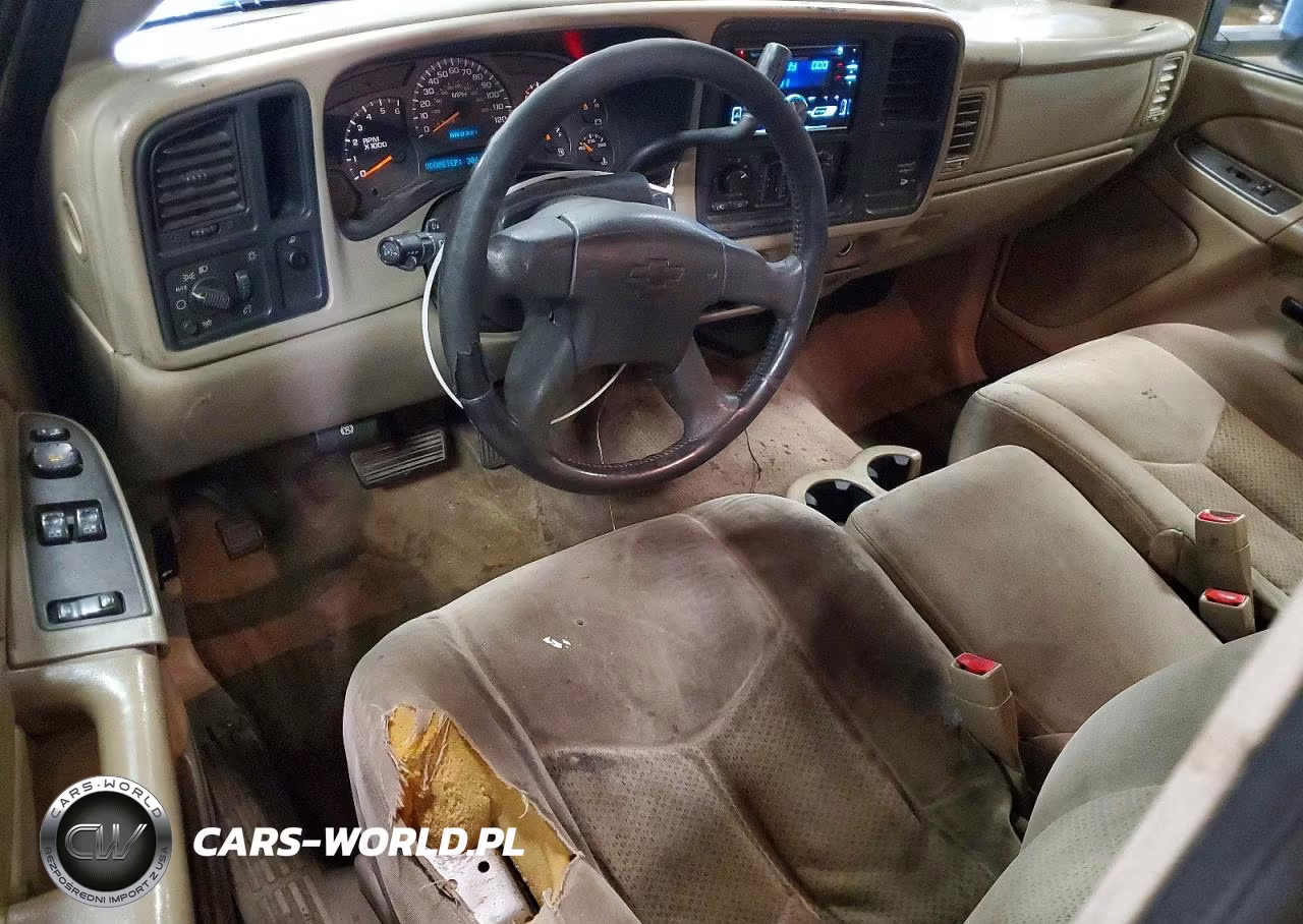 2004 Chevrolet Silverado C2500 Heavy Duty VIN:1GCHC29U54E350423 - 8