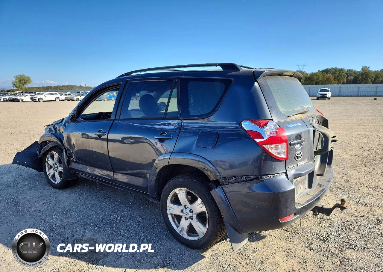 2006 Toyota Rav4 Sport VIN:JTMBK32V865000756 - 2