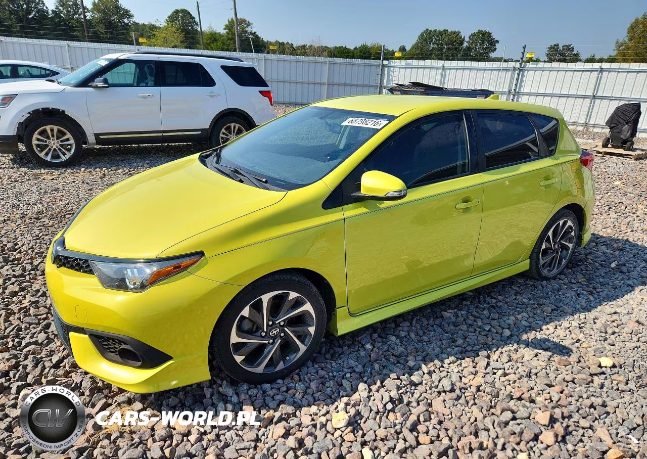2016 Toyota Scion VIN:JTNKARJE8GJ520922 - 1