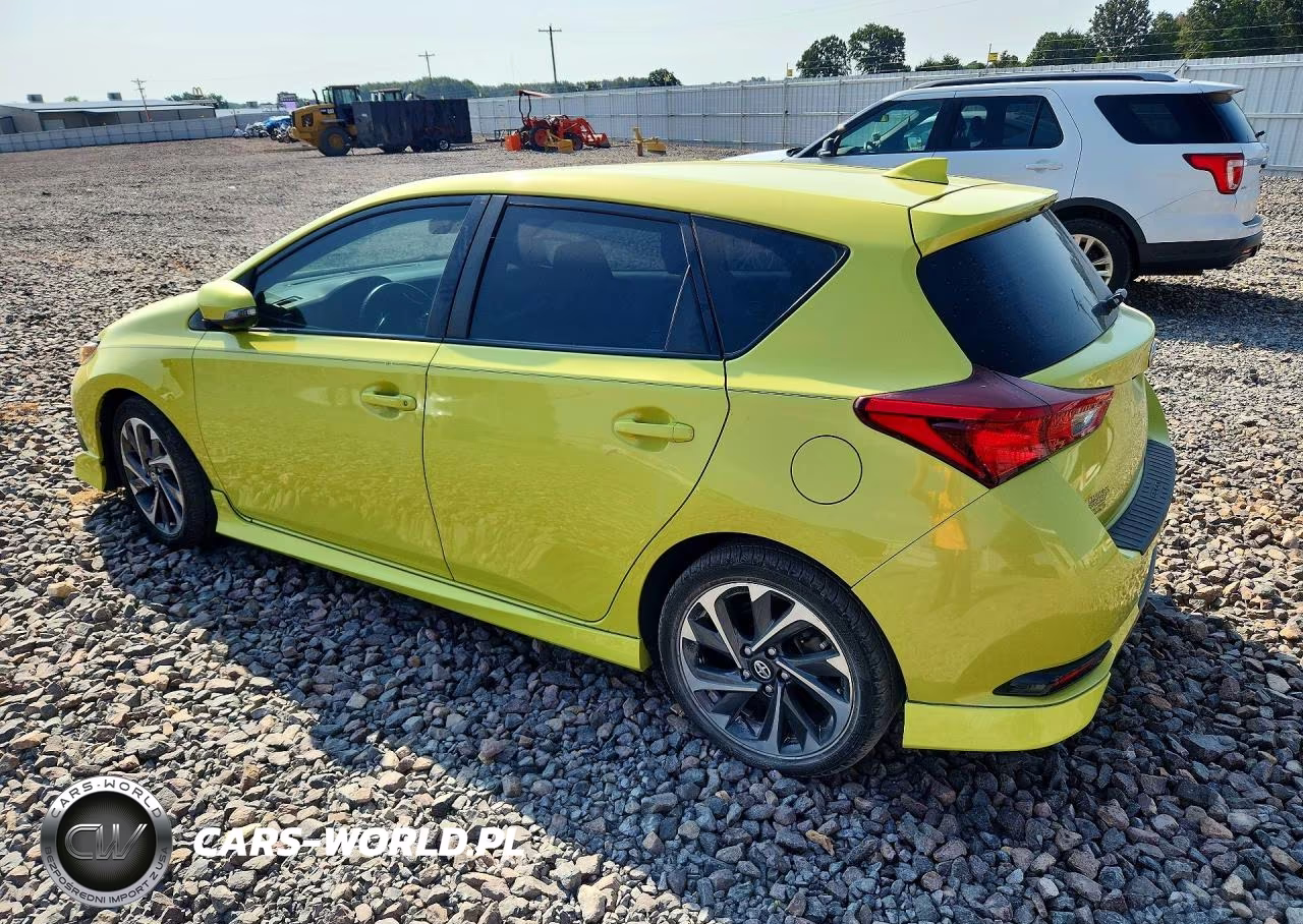 2016 Toyota Scion VIN:JTNKARJE8GJ520922 - 2