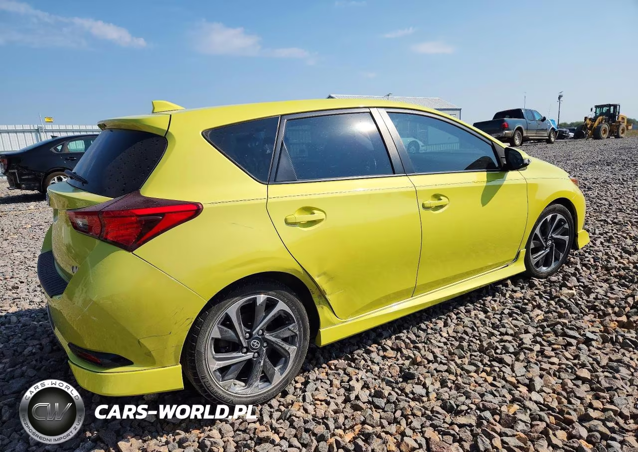 2016 Toyota Scion VIN:JTNKARJE8GJ520922 - 3