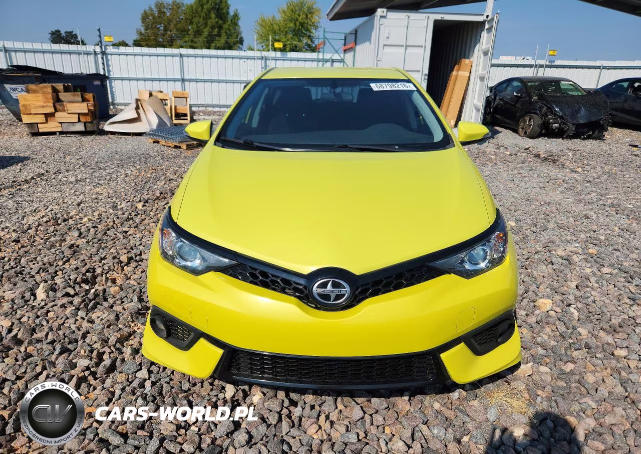 2016 Toyota Scion VIN:JTNKARJE8GJ520922 - 5