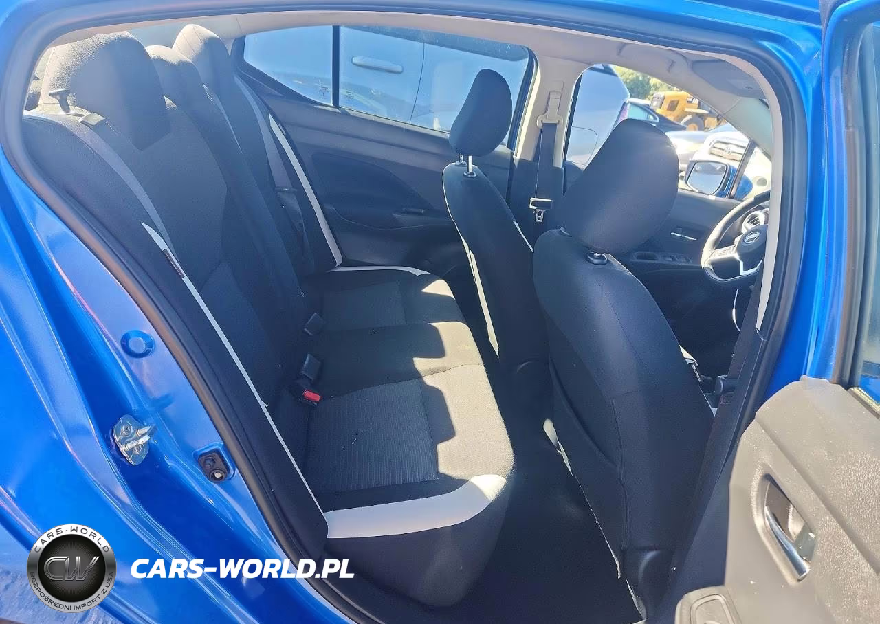 2021 Nissan Versa Sv VIN:3N1CN8EV2ML867798 - 10