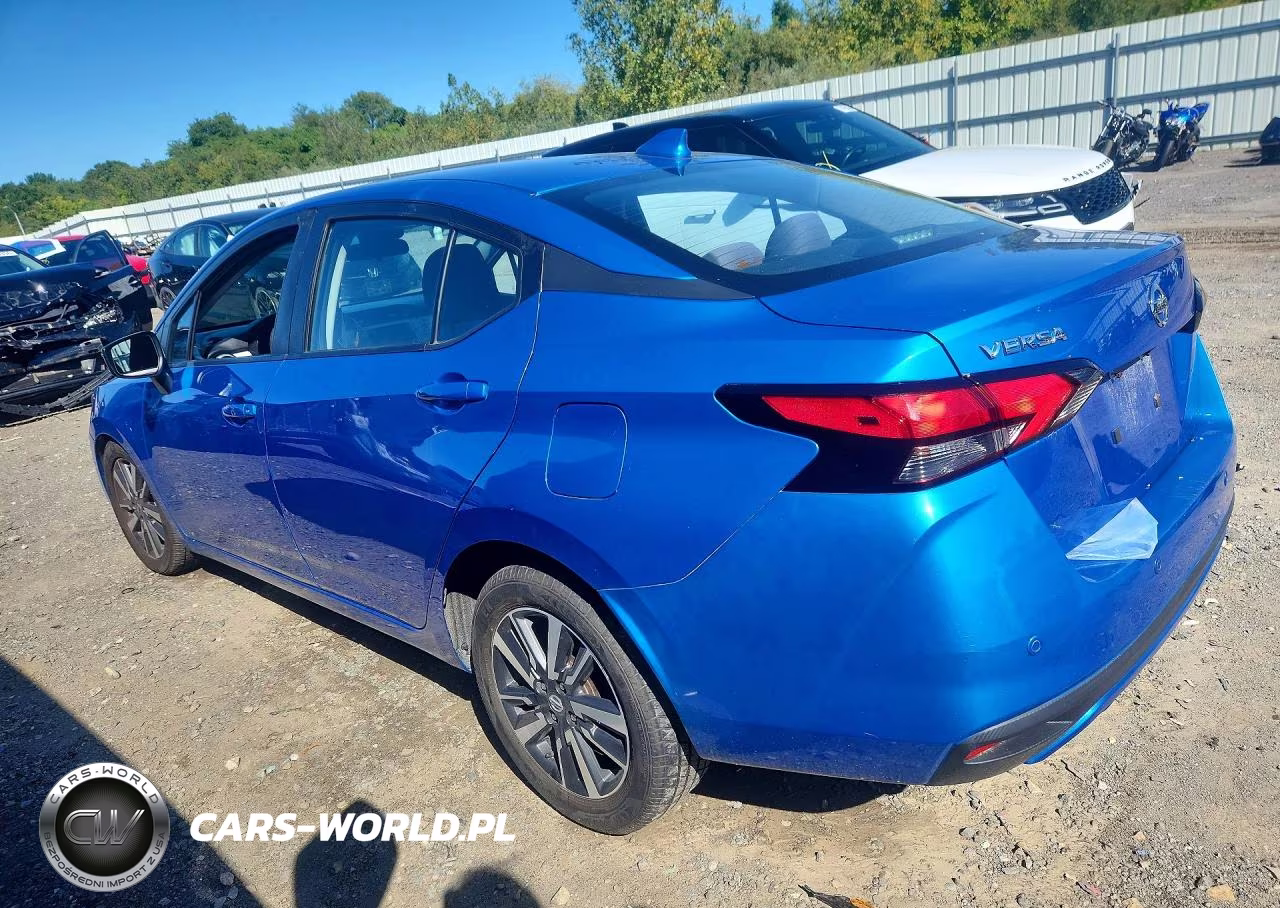 2021 Nissan Versa Sv VIN:3N1CN8EV2ML867798 - 2