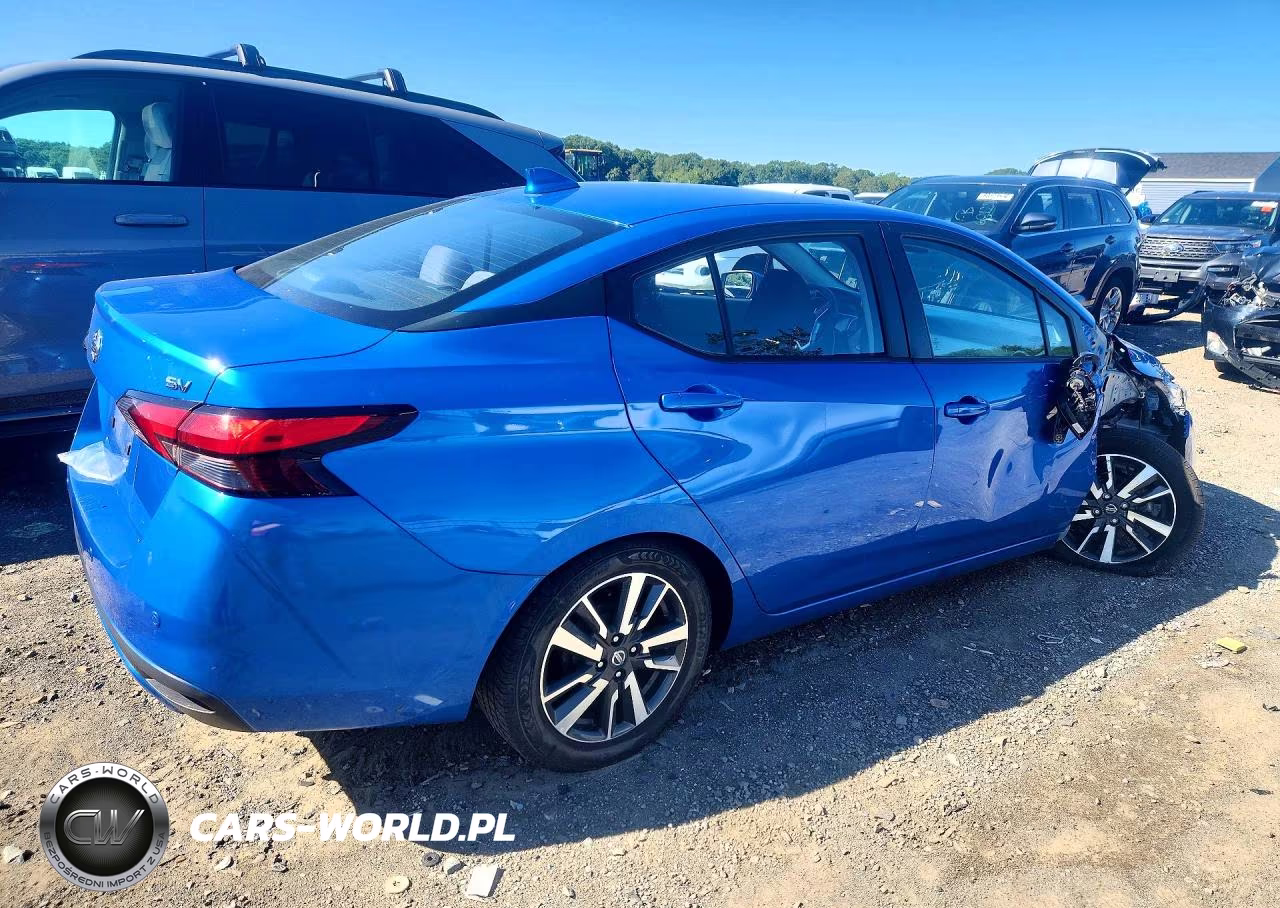 2021 Nissan Versa Sv VIN:3N1CN8EV2ML867798 - 3