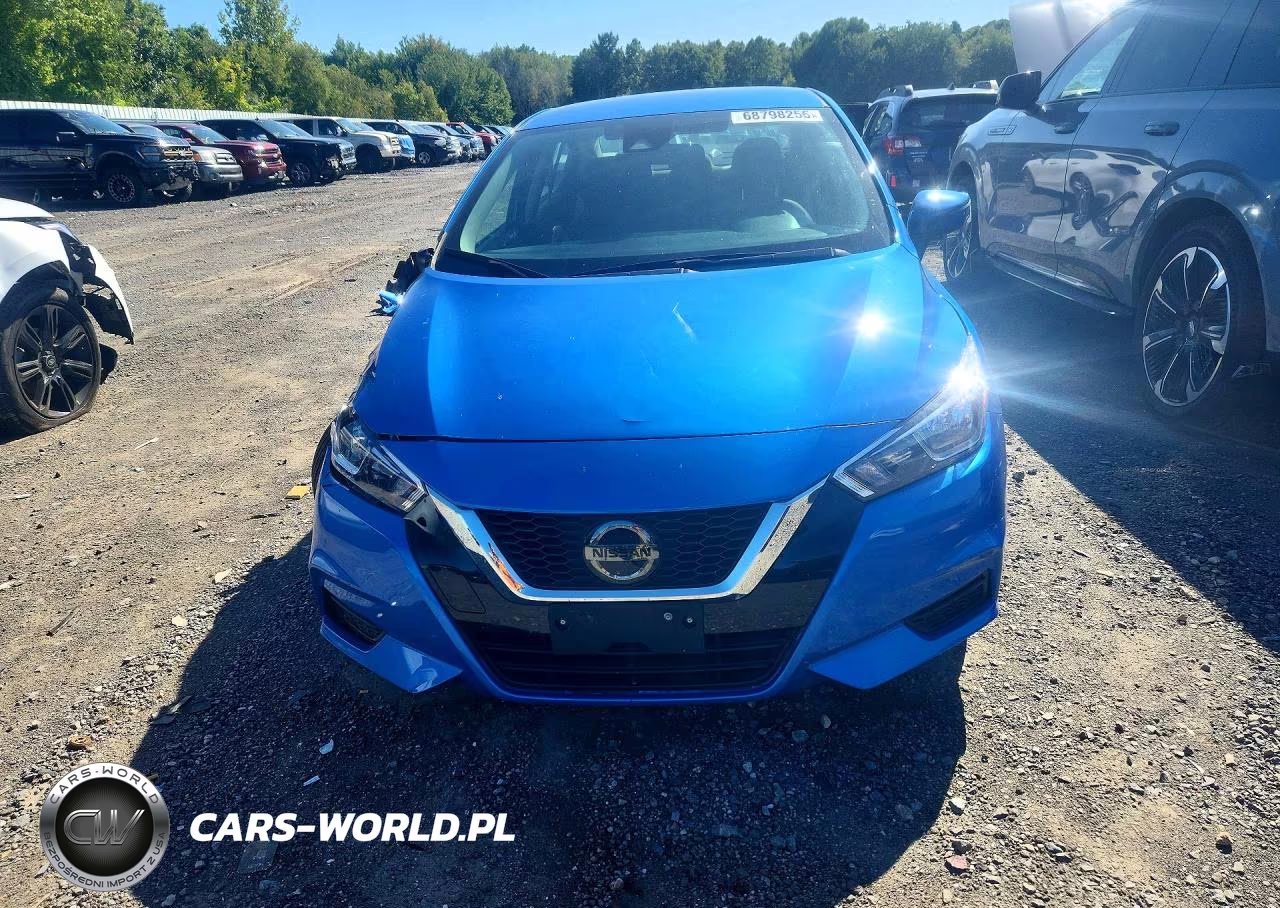 2021 Nissan Versa Sv VIN:3N1CN8EV2ML867798 - 5