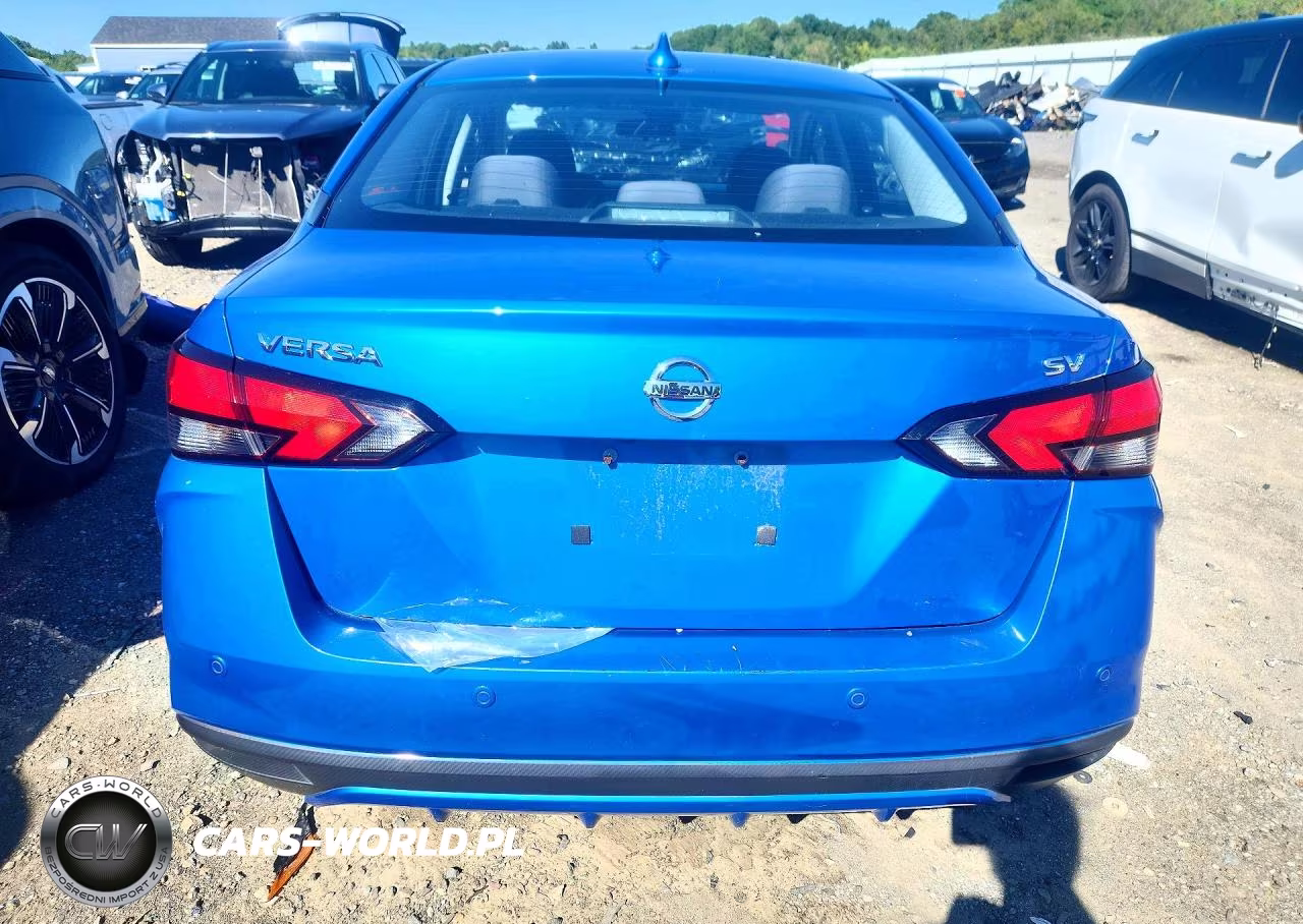 2021 Nissan Versa Sv VIN:3N1CN8EV2ML867798 - 6