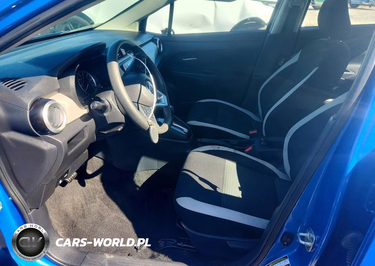 2021 Nissan Versa Sv VIN:3N1CN8EV2ML867798 - 7