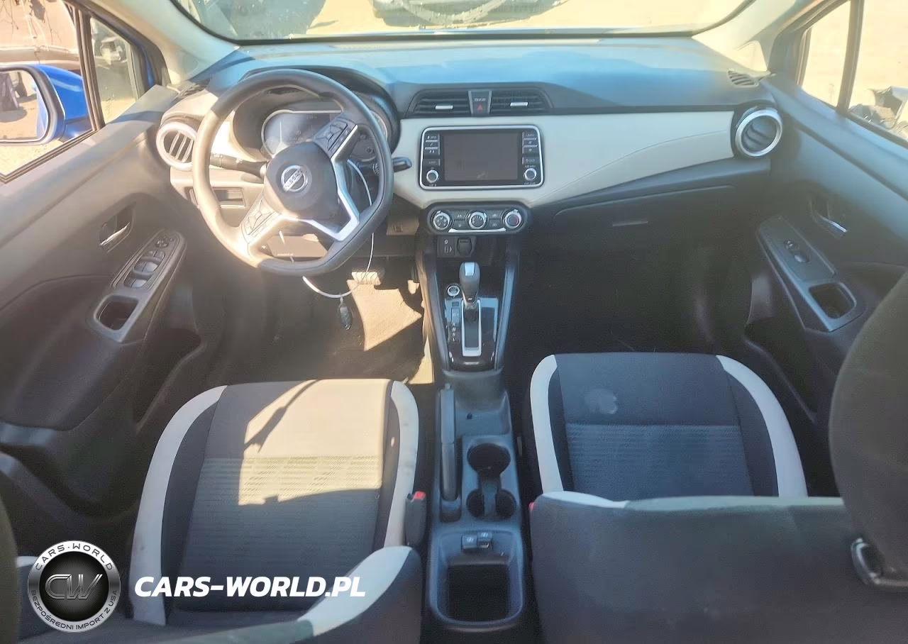 2021 Nissan Versa Sv VIN:3N1CN8EV2ML867798 - 8