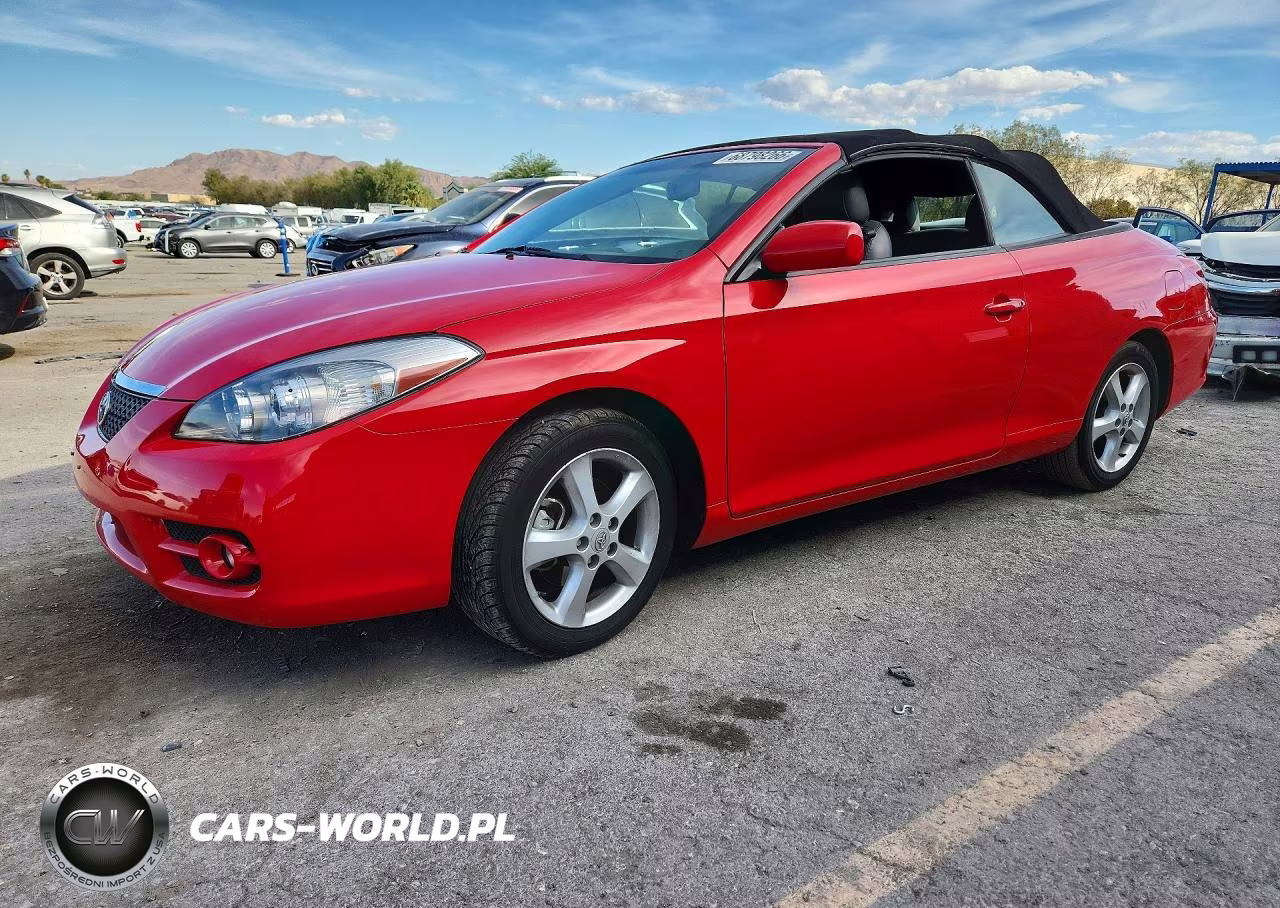 2008 Toyota Camry Solara Sle V6 VIN:4T1FA38PX8U147386 - 1