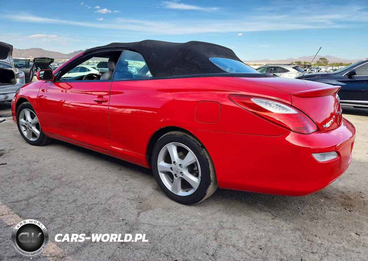 2008 Toyota Camry Solara Sle V6 VIN:4T1FA38PX8U147386 - 2
