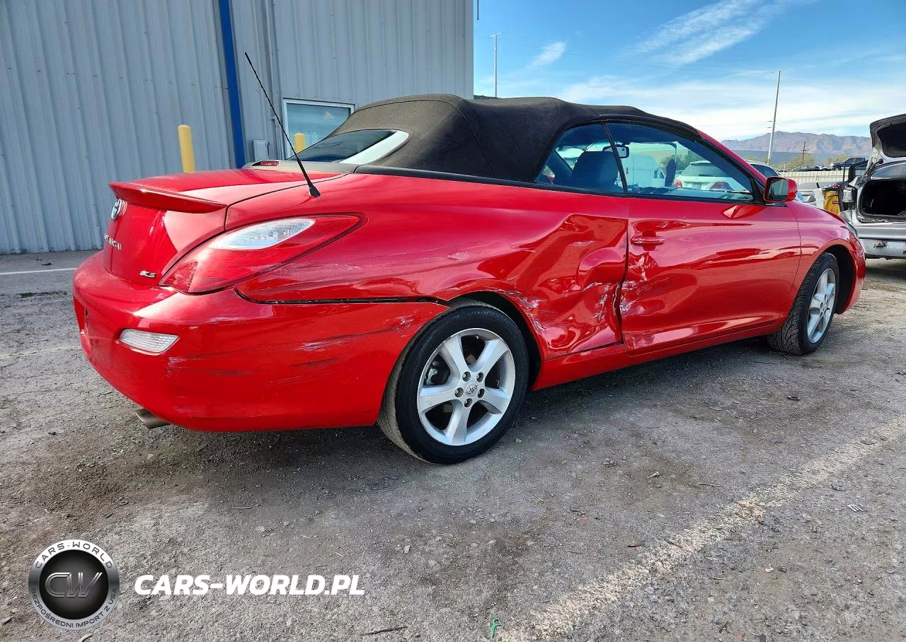 2008 Toyota Camry Solara Sle V6 VIN:4T1FA38PX8U147386 - 3