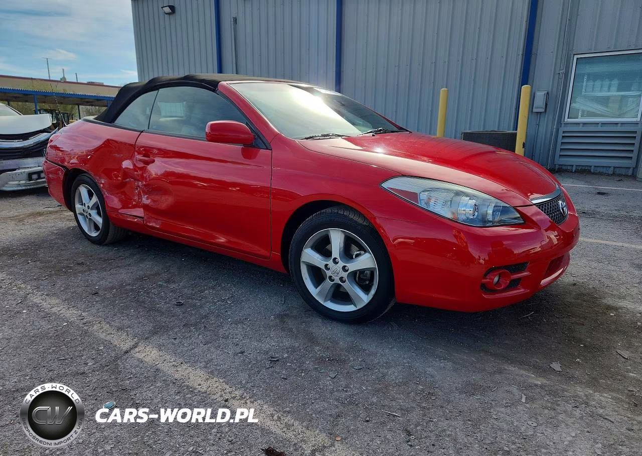 2008 Toyota Camry Solara Sle V6 VIN:4T1FA38PX8U147386 - 4