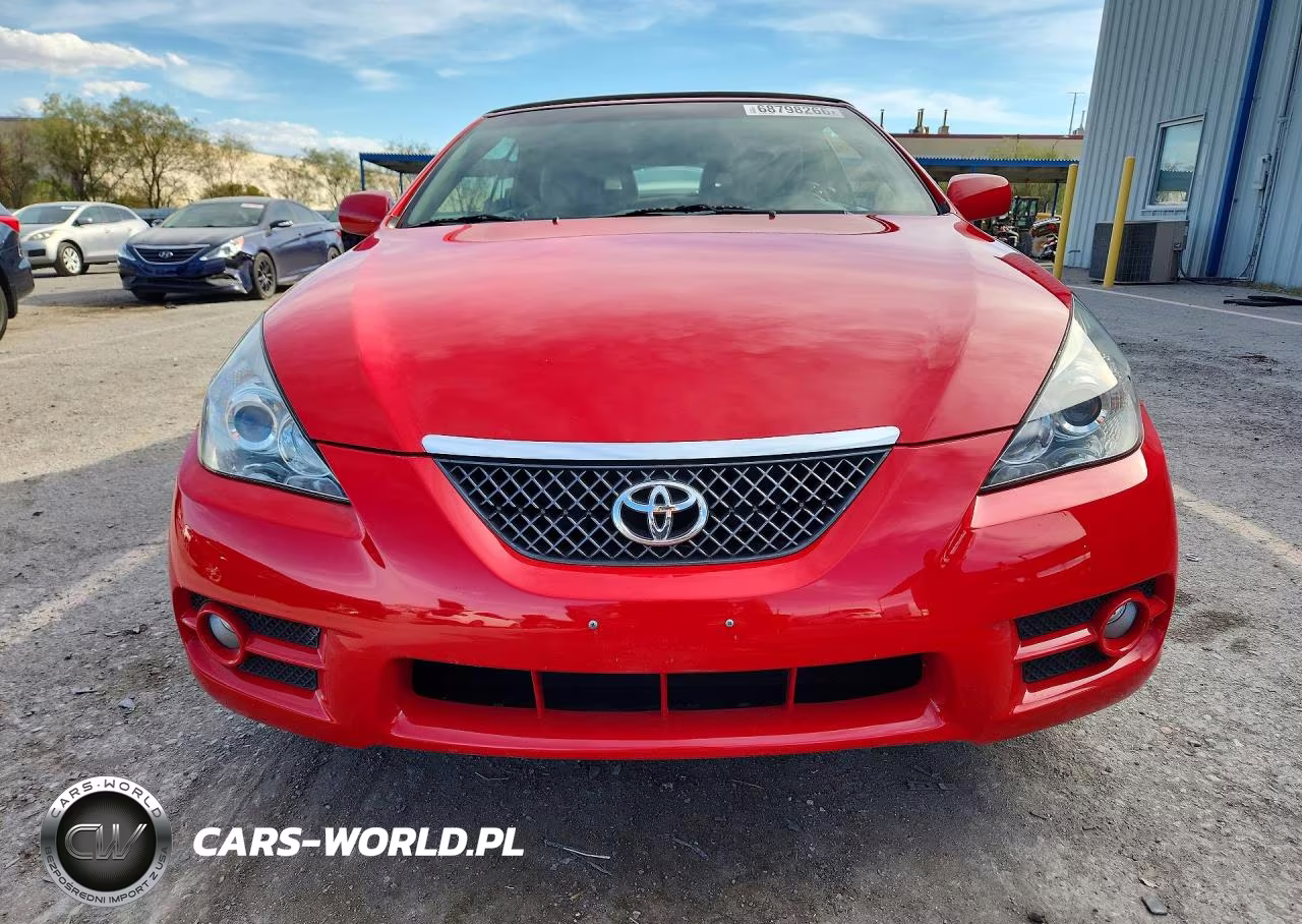 2008 Toyota Camry Solara Sle V6 VIN:4T1FA38PX8U147386 - 5