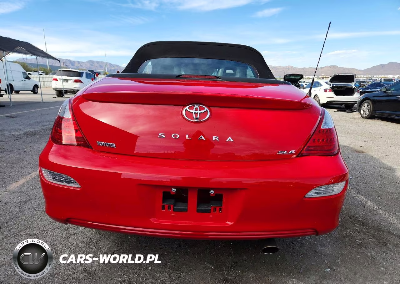 2008 Toyota Camry Solara Sle V6 VIN:4T1FA38PX8U147386 - 6