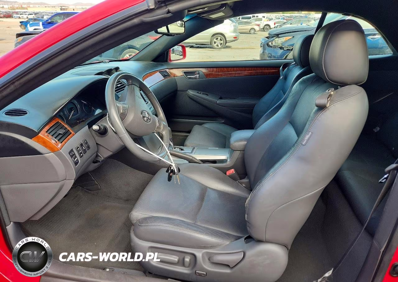 2008 Toyota Camry Solara Sle V6 VIN:4T1FA38PX8U147386 - 7