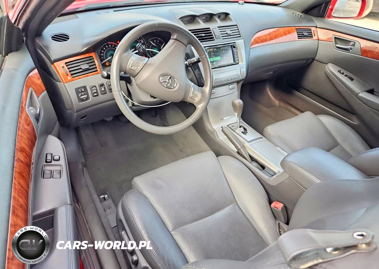 2008 Toyota Camry Solara Sle V6 VIN:4T1FA38PX8U147386 - 8