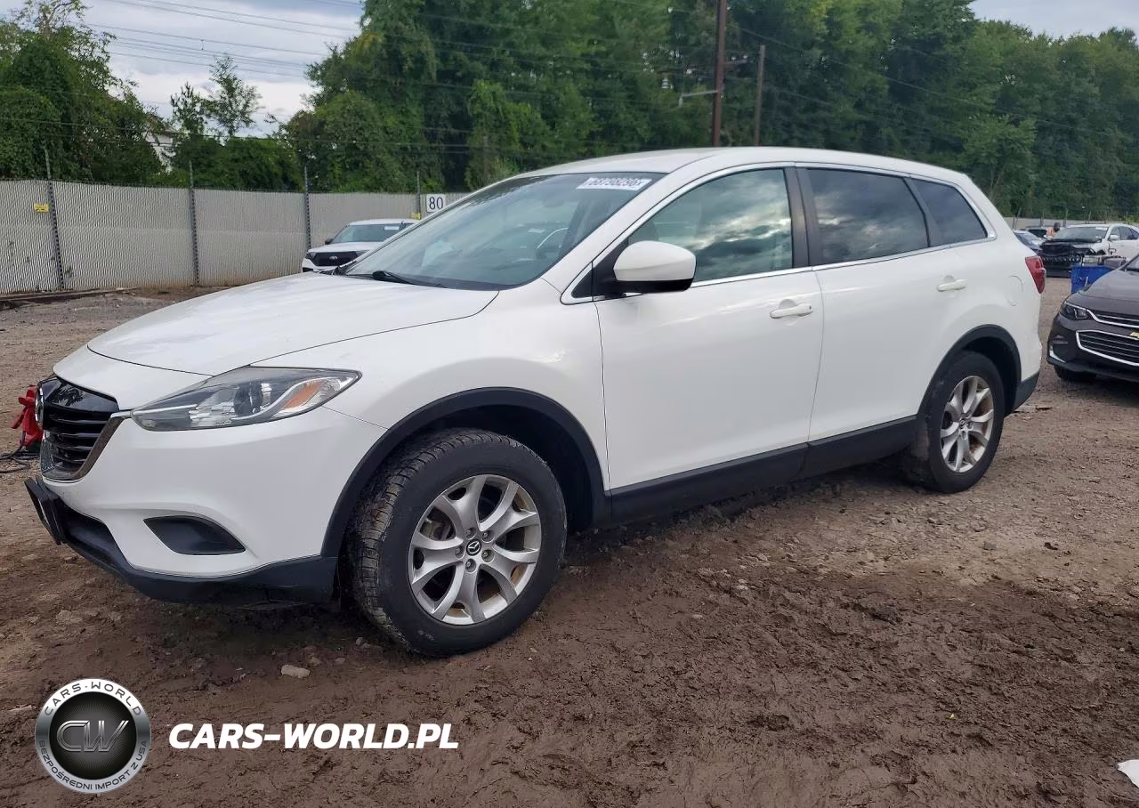 2014 Mazda Cx-9 Touring