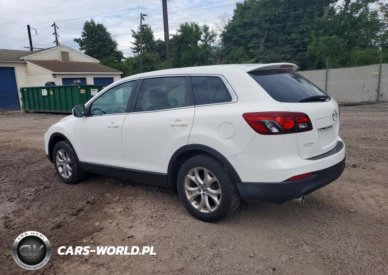 2014 Mazda Cx-9 Touring VIN:JM3TB3CV7E0434687 - 2