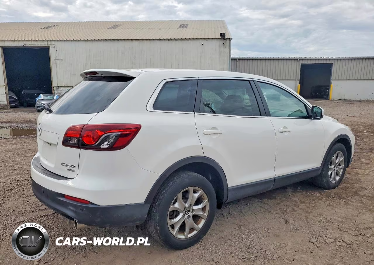 2014 Mazda Cx-9 Touring VIN:JM3TB3CV7E0434687 - 3