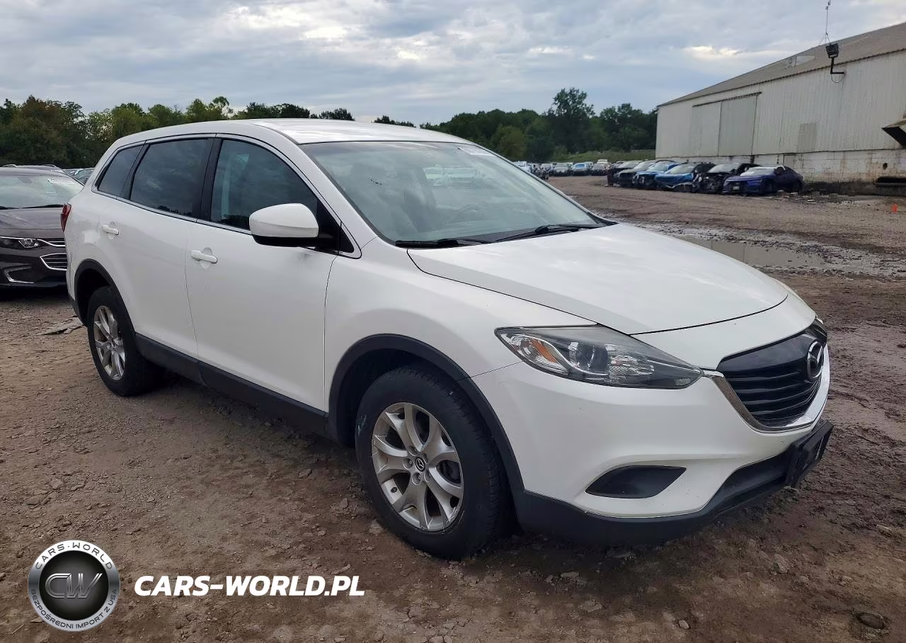 2014 Mazda Cx-9 Touring VIN:JM3TB3CV7E0434687 - 4