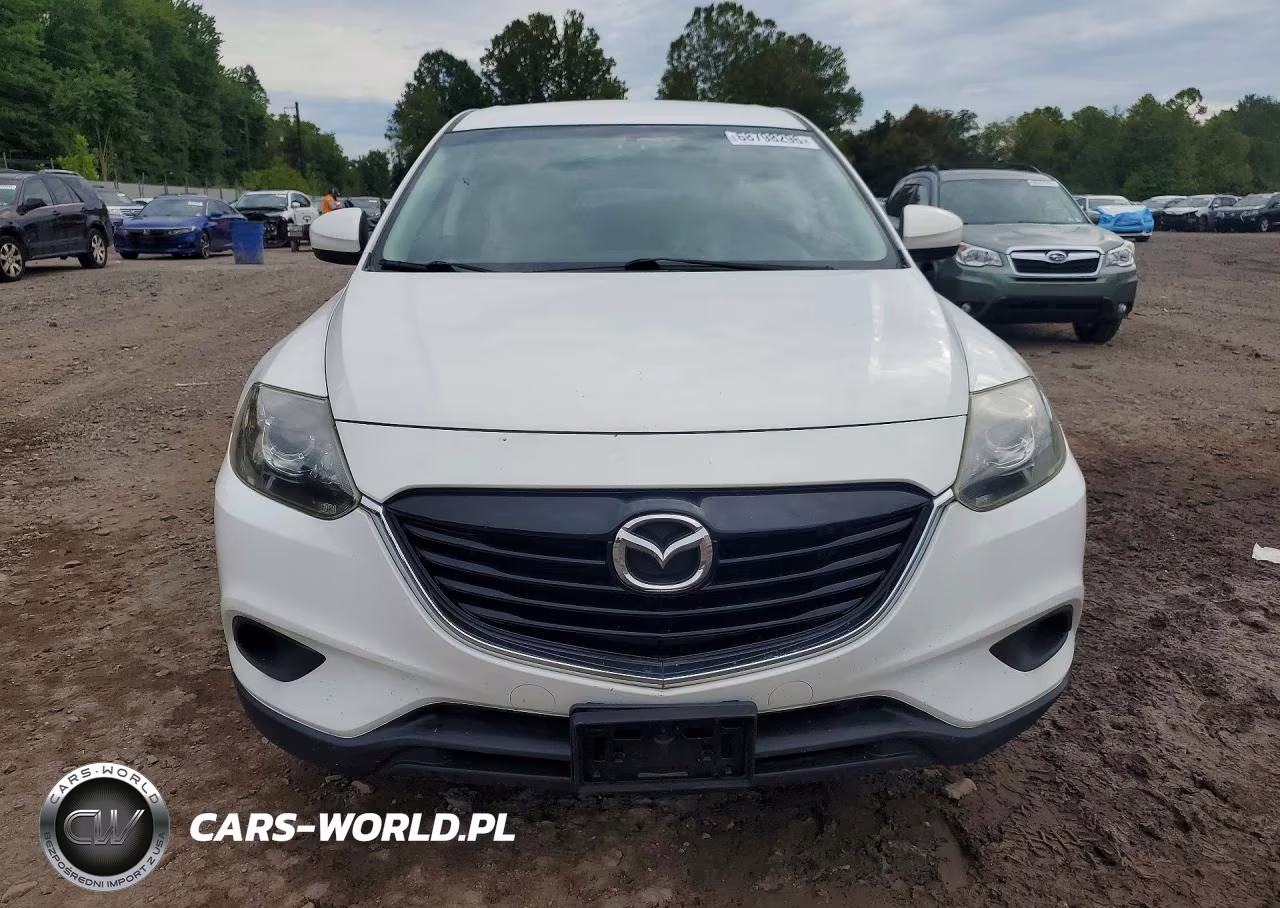 2014 Mazda Cx-9 Touring VIN:JM3TB3CV7E0434687 - 5