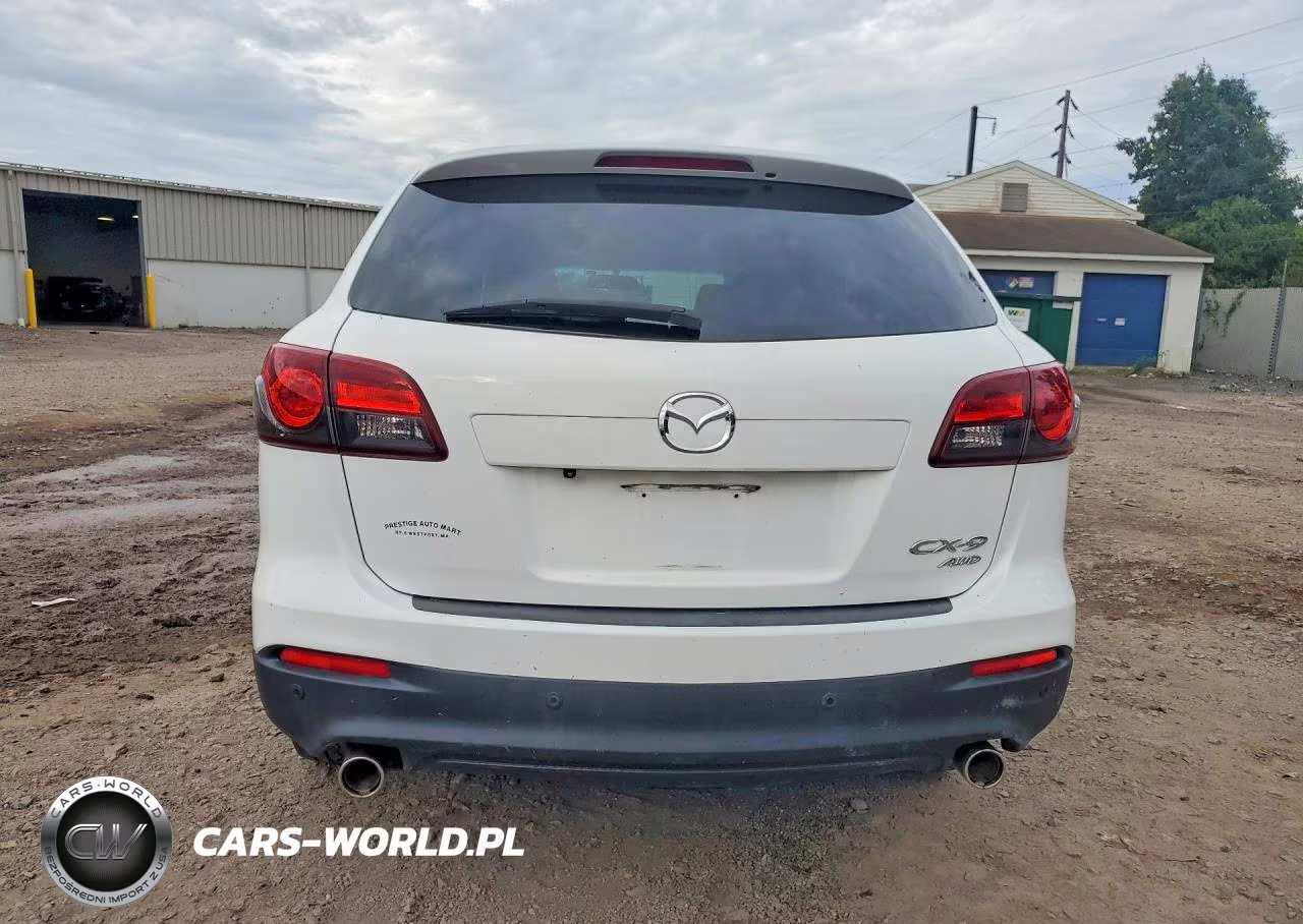 2014 Mazda Cx-9 Touring VIN:JM3TB3CV7E0434687 - 6