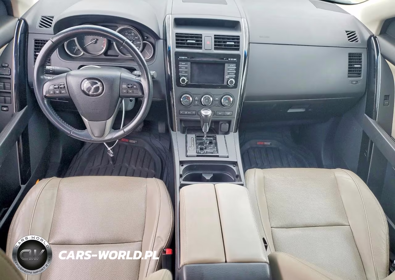 2014 Mazda Cx-9 Touring VIN:JM3TB3CV7E0434687 - 8