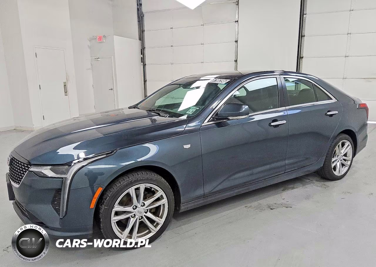 2020 Cadillac Ct4 Luxury