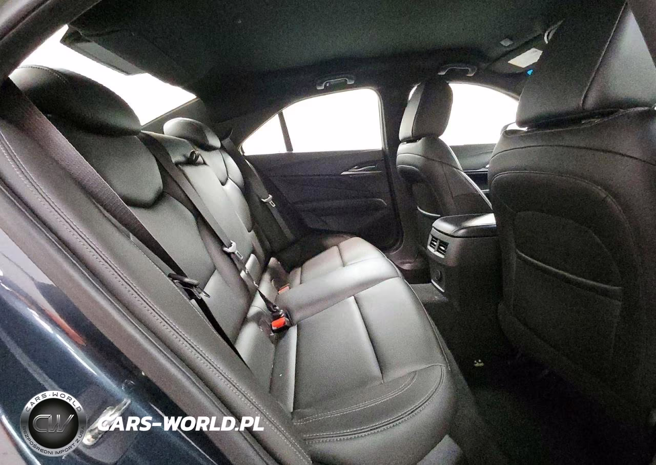 2020 Cadillac Ct4 Luxury VIN:1G6DE5RK8L0149638 - 10