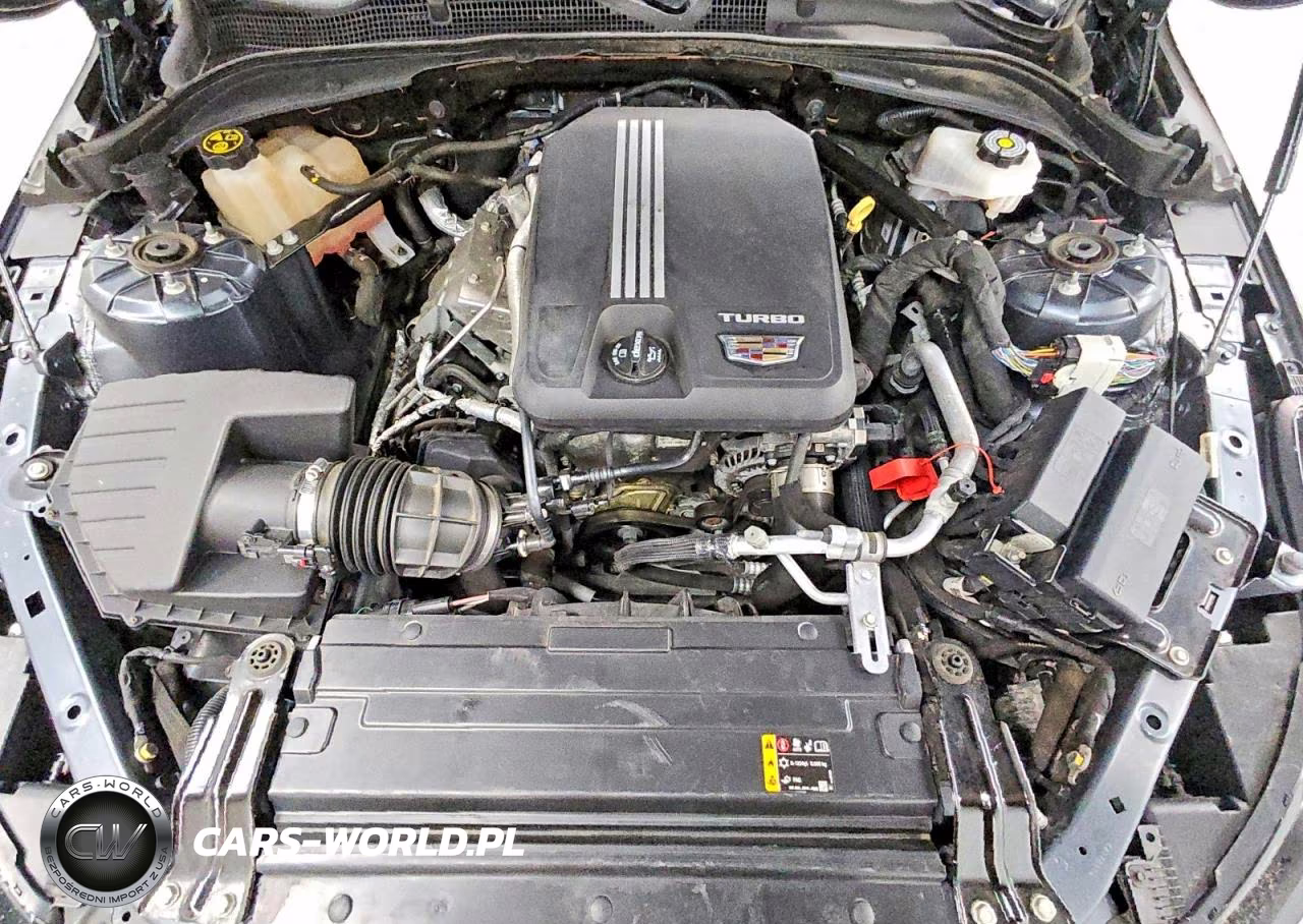 2020 Cadillac Ct4 Luxury VIN:1G6DE5RK8L0149638 - 11