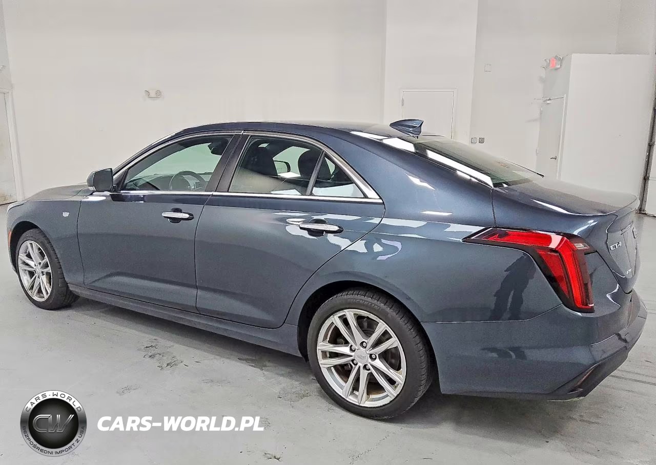2020 Cadillac Ct4 Luxury VIN:1G6DE5RK8L0149638 - 2
