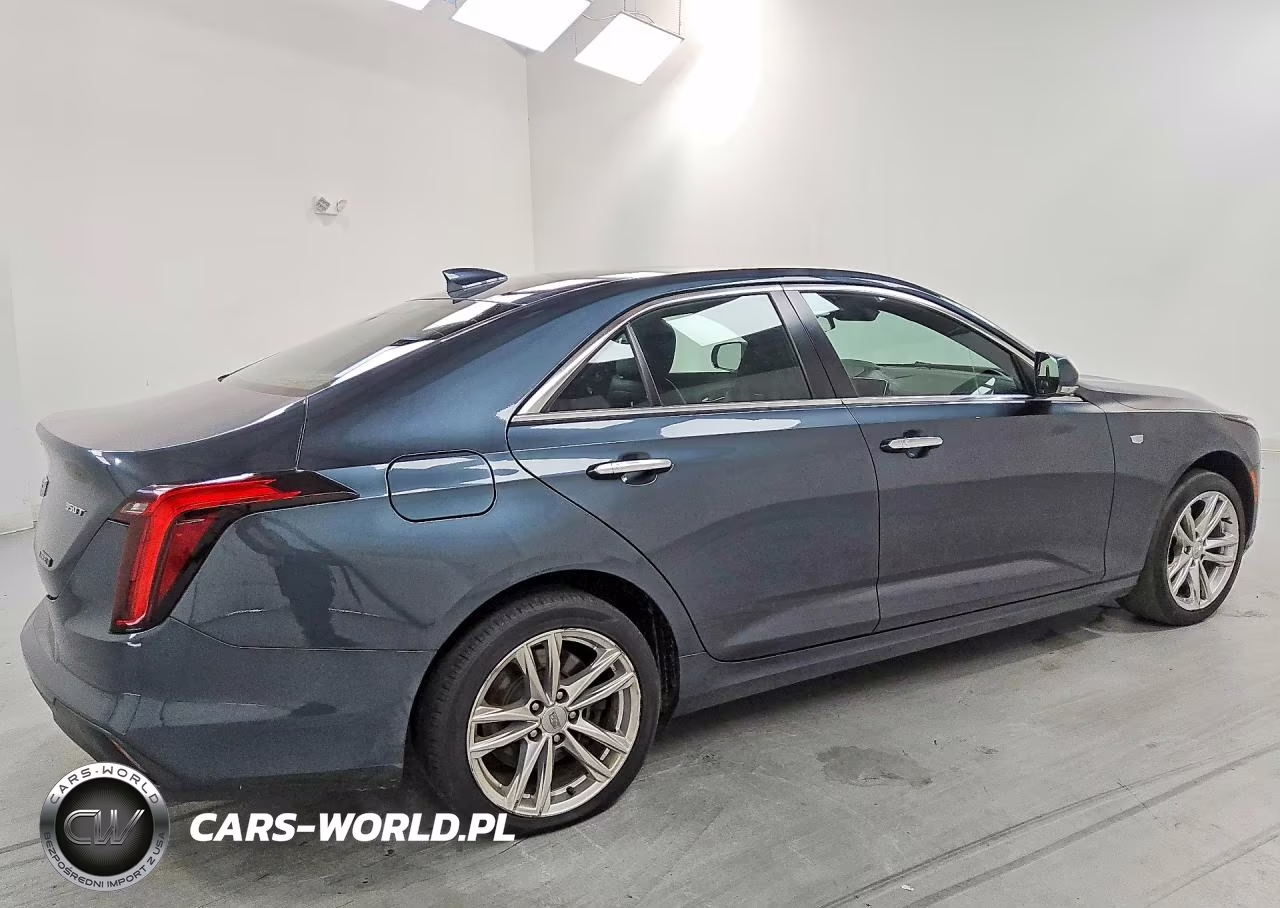 2020 Cadillac Ct4 Luxury VIN:1G6DE5RK8L0149638 - 3