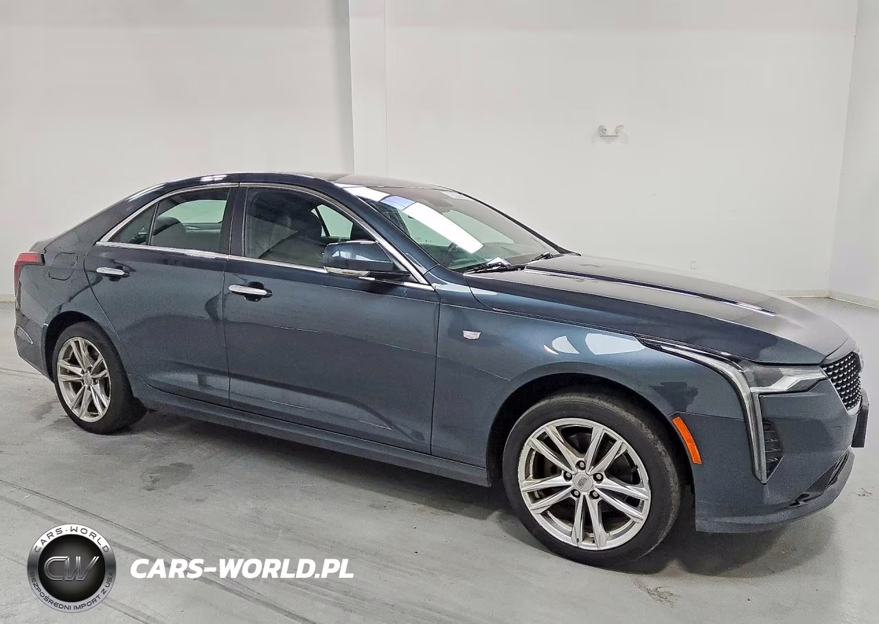 2020 Cadillac Ct4 Luxury VIN:1G6DE5RK8L0149638 - 4